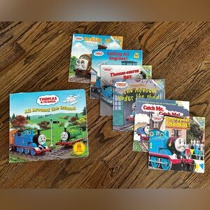 Thomas The Train Book Lot